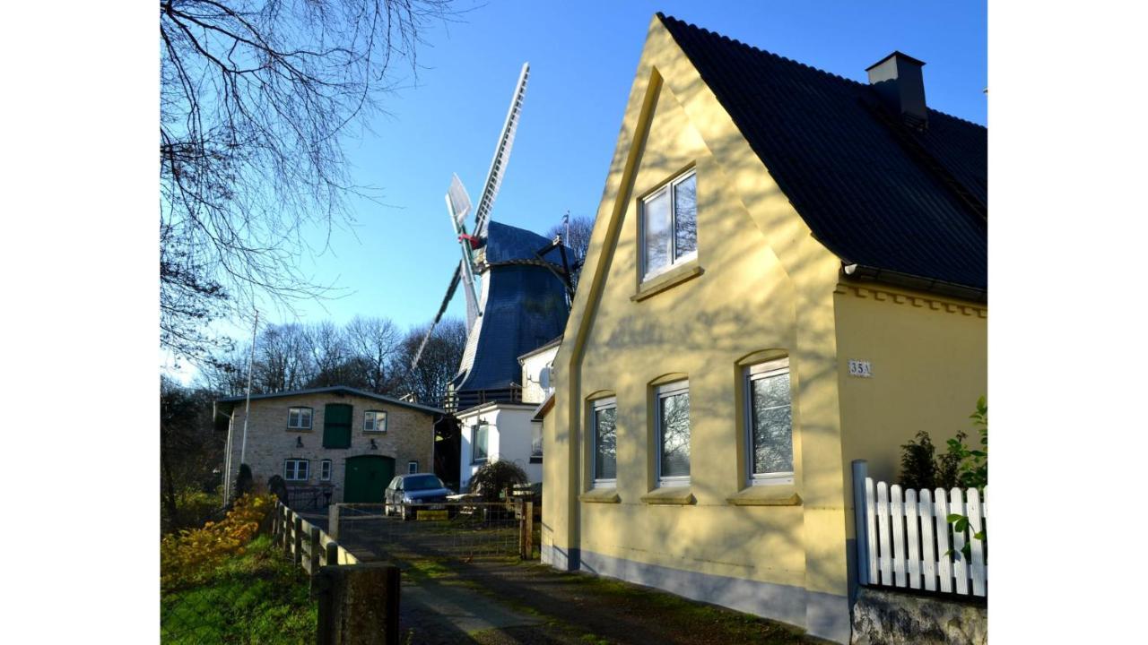 Ferienhaus An Der Bergmuehle Villa Flensburg Kültér fotó