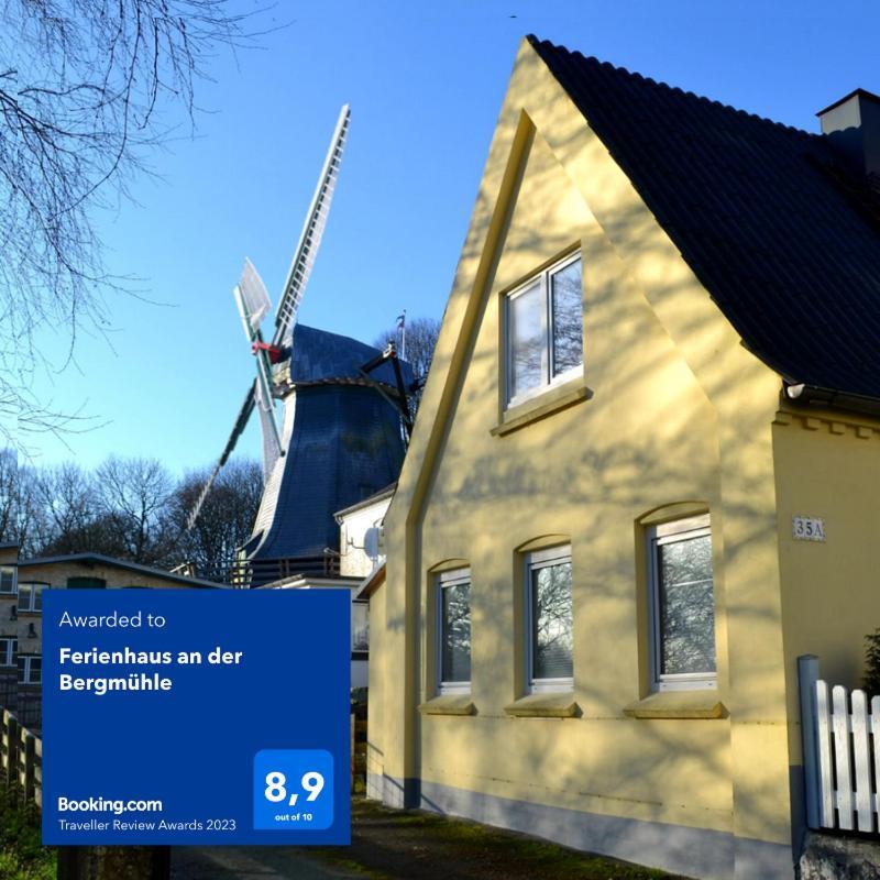 Ferienhaus An Der Bergmuehle Villa Flensburg Kültér fotó